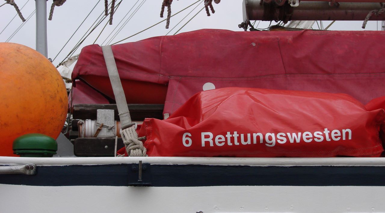 Supervision bedeutet Teamentwicklung Rettungswesten - sie stehen für die Teamsupervision